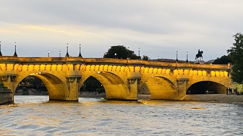 Pont Neuf à Paris