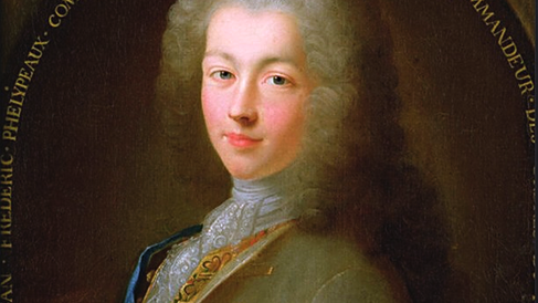  Portrait de Jean Frédéric Phélypeaux de Maurepas (1701-1781)