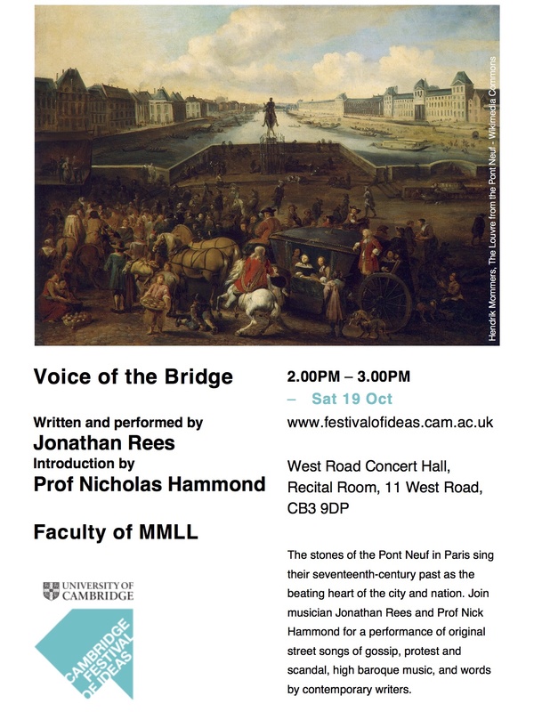 Voice of the Bridge - Durham 19/10/2019