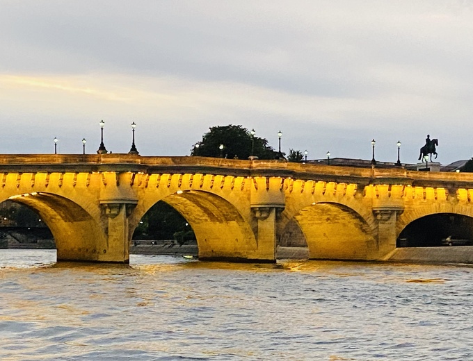 Pont Neuf à Paris